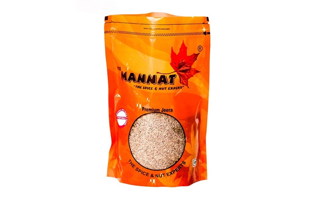Mannat Premium Jeera    Pack  500 grams